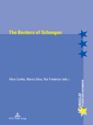 cover image of The Borders of Schengen